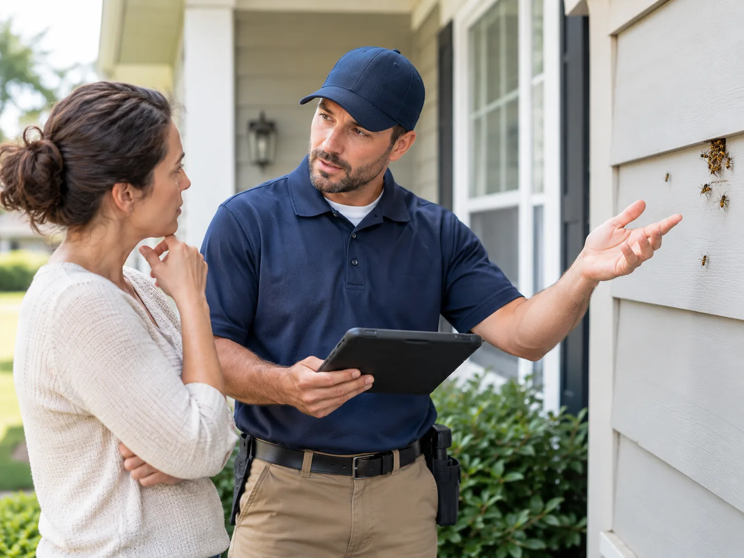 Pest Control Leivasy, WV FAQs